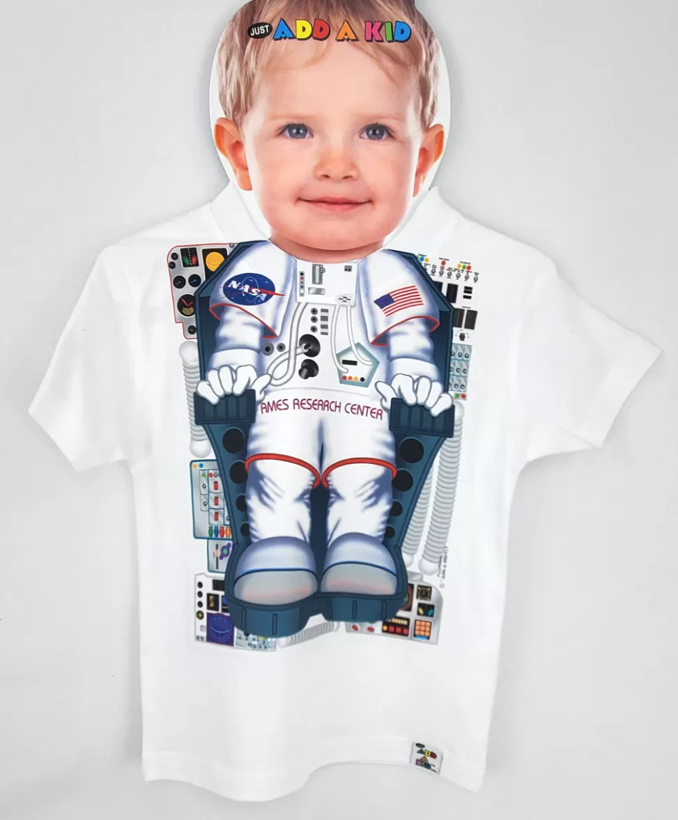 Cheap NASA Gear Ames Research Center - Space Themed Toddler Tee - By Add - A - Kid