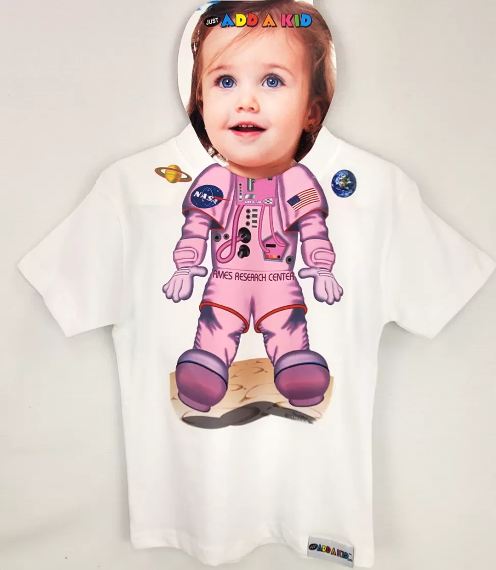 Cheap NASA Gear Ames Research Center - Space Themed Toddler Tee - By Add - A - Kid