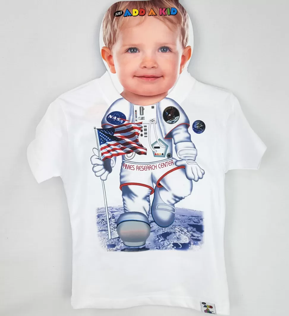Cheap NASA Gear Ames Research Center - Space Themed Toddler Tee - By Add - A - Kid