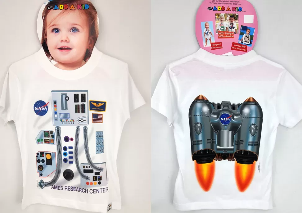 Cheap NASA Gear Ames Research Center - Space Themed Toddler Tee - By Add - A - Kid