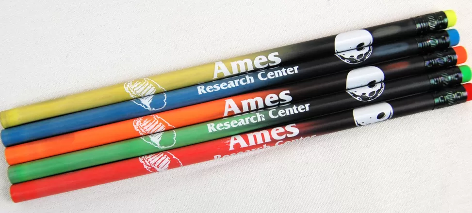 Sale NASA Gear Ames Research Center Pencil with Moon Foot Print