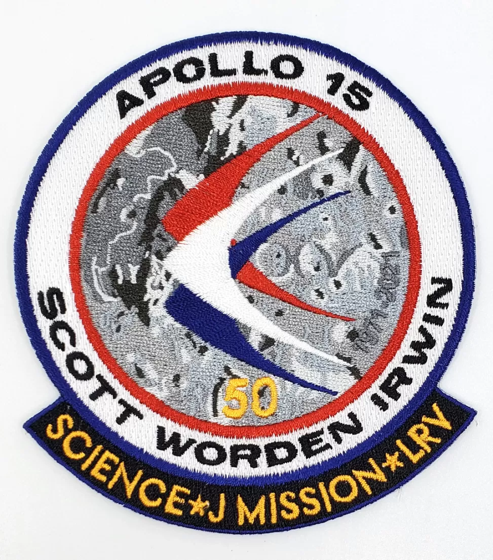 Shop NASA Gear Apollo 15 50th Anniversary Patch