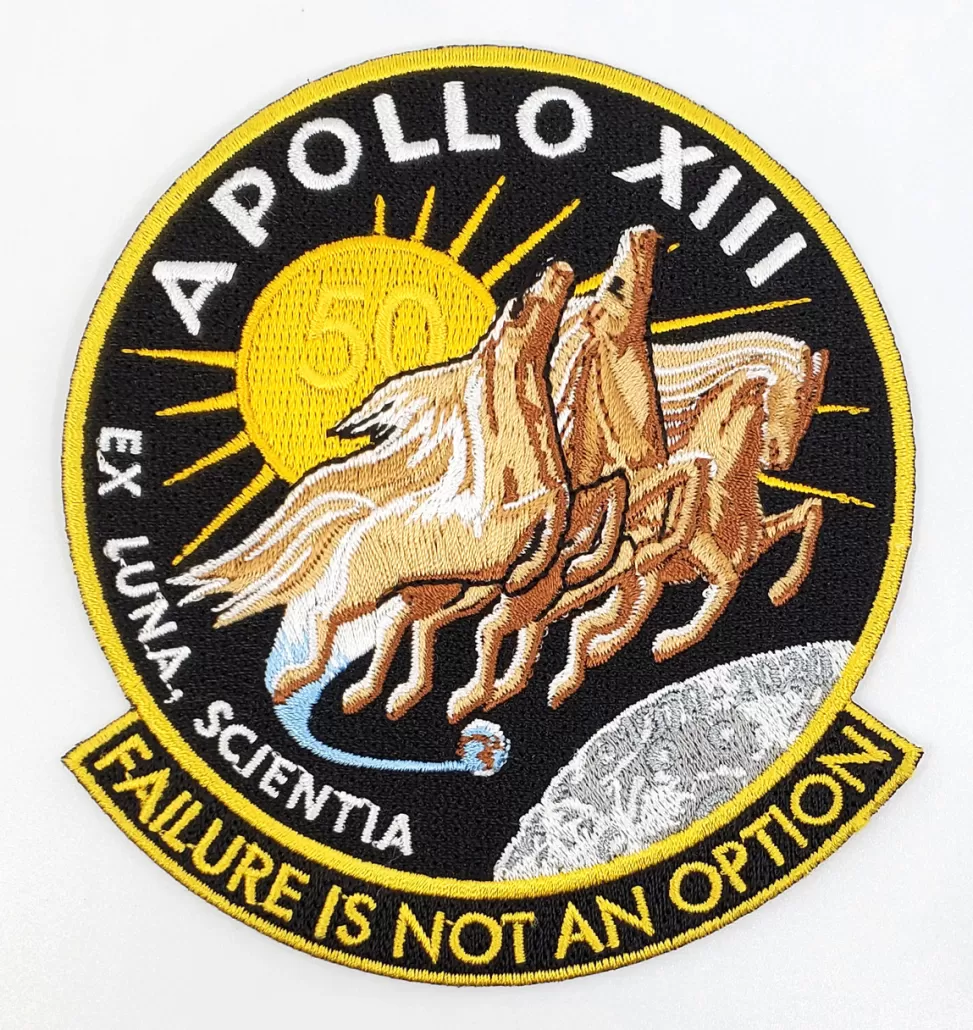 Discount NASA Gear Apollo 13 50th Anniversary Patch