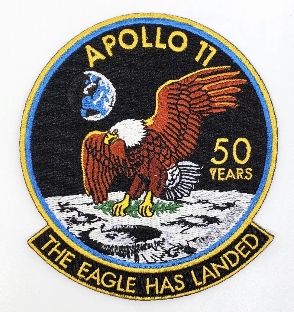 Hot NASA Gear Apollo 11 50th Anniversary Patch