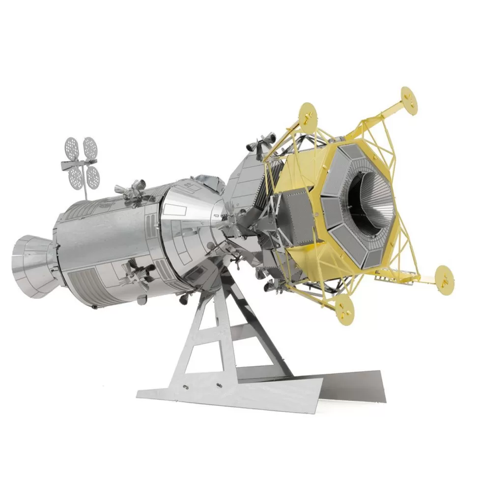 Cheap NASA Gear Apollo CSM with LM by Metal Earth