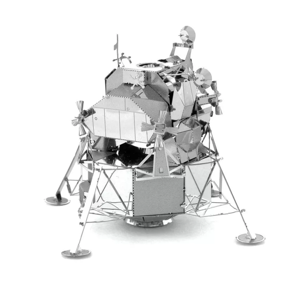 Clearance NASA Gear Apollo Lunar Module by Metal Earth