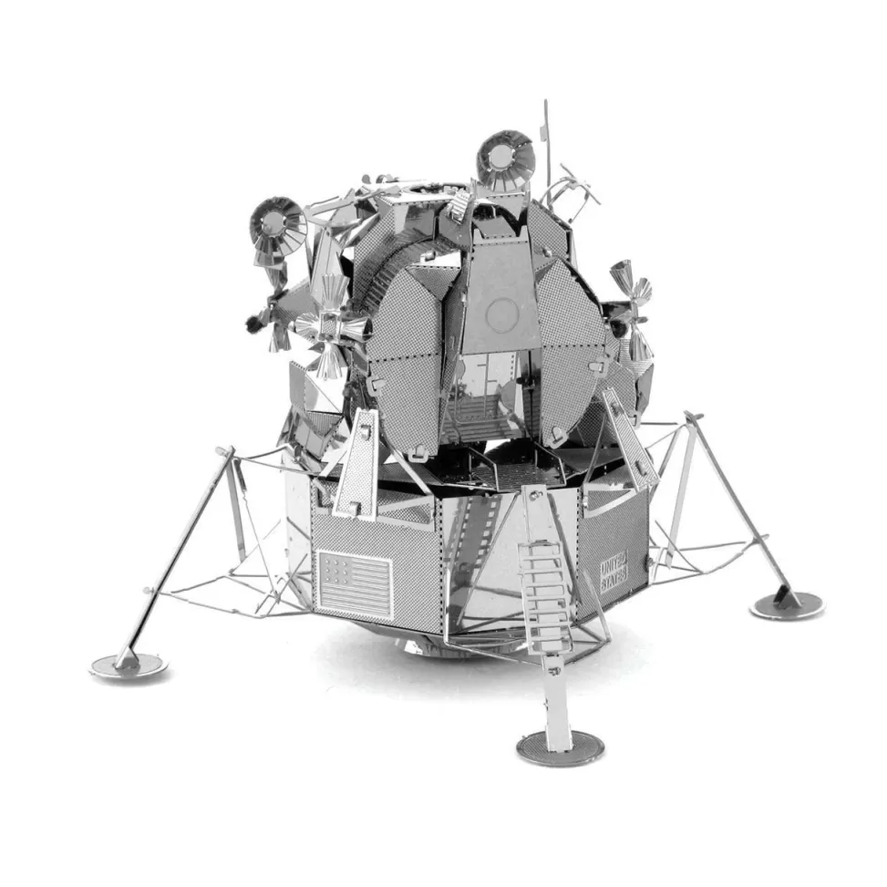 Clearance NASA Gear Apollo Lunar Module by Metal Earth