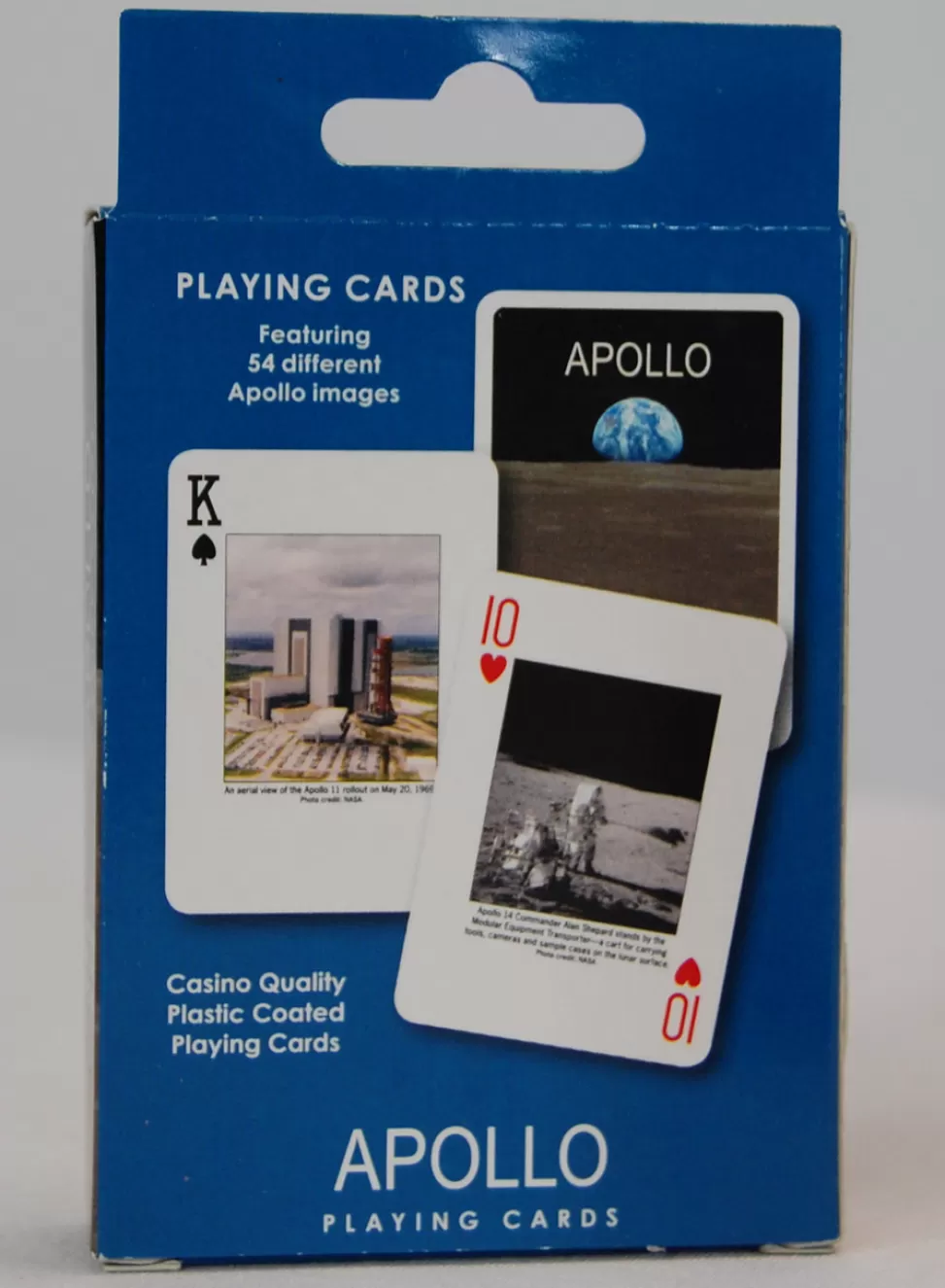 Hot NASA Gear Apollo Playing Cards