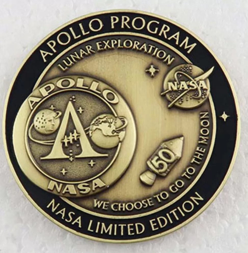 Store NASA Gear Apollo Program Medallion