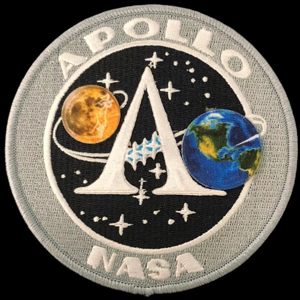 Cheap NASA Gear Apollo Program Patch