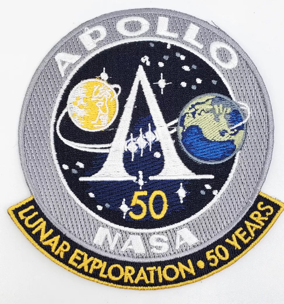 Store NASA Gear Apollo Program 50th Anniversary Patch