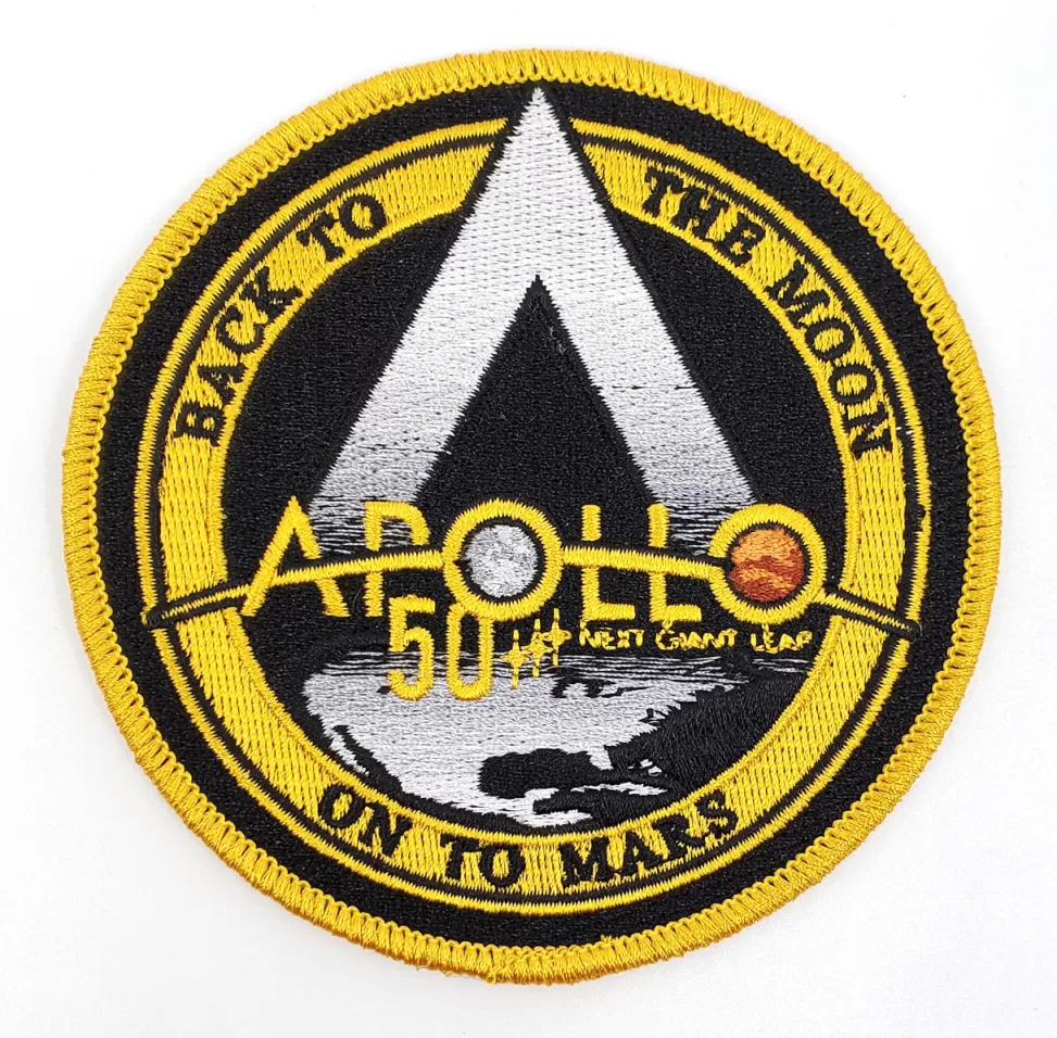 Store NASA Gear Apollo 50th Anniversary Patch