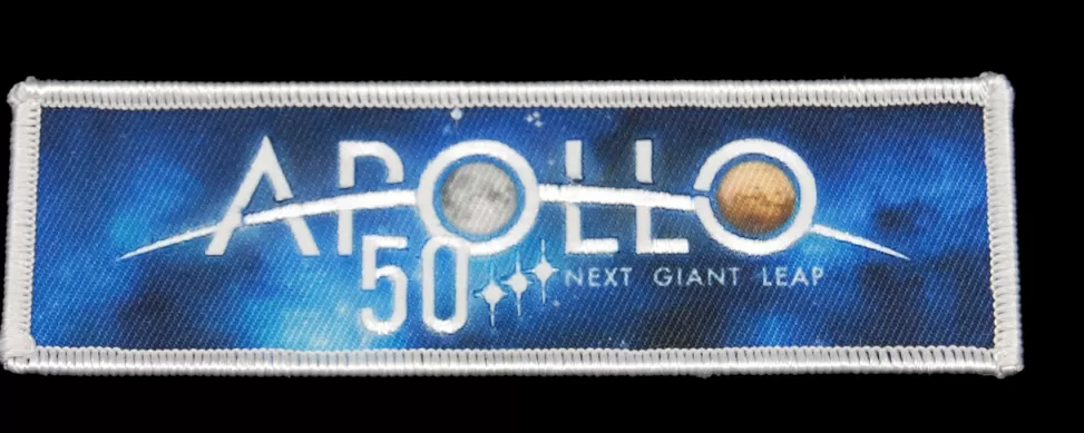 Cheap NASA Gear Apollo 50th Patch