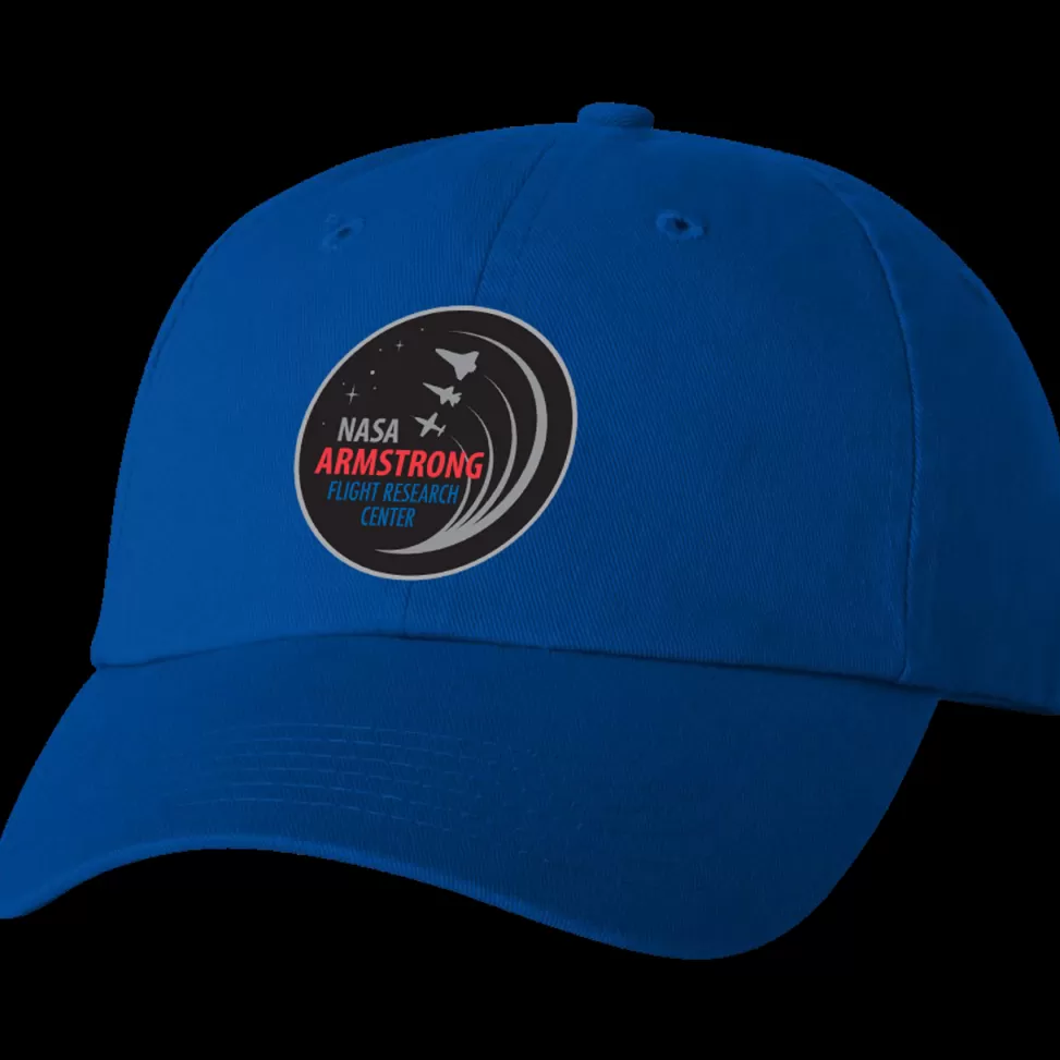 Clearance NASA Gear Armstrong Flight Research Center Logo (With Planes) Hat