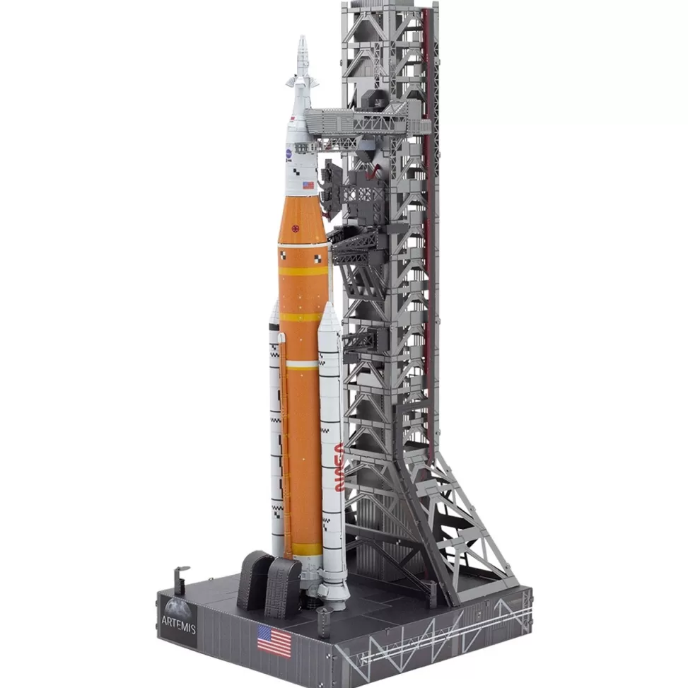 Best NASA Gear ARTEMIS Mission Space Launch System by Metal Earth