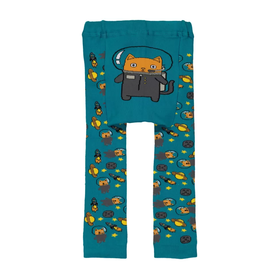 Store NASA Gear Astro Cat Leggings by Doodle Pants