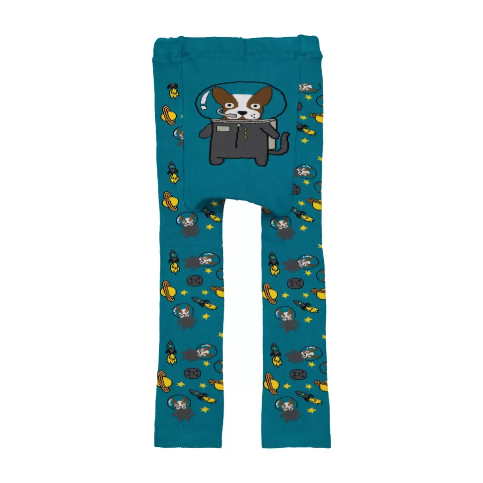 New NASA Gear Astro Dog Leggings by Doodle Pants