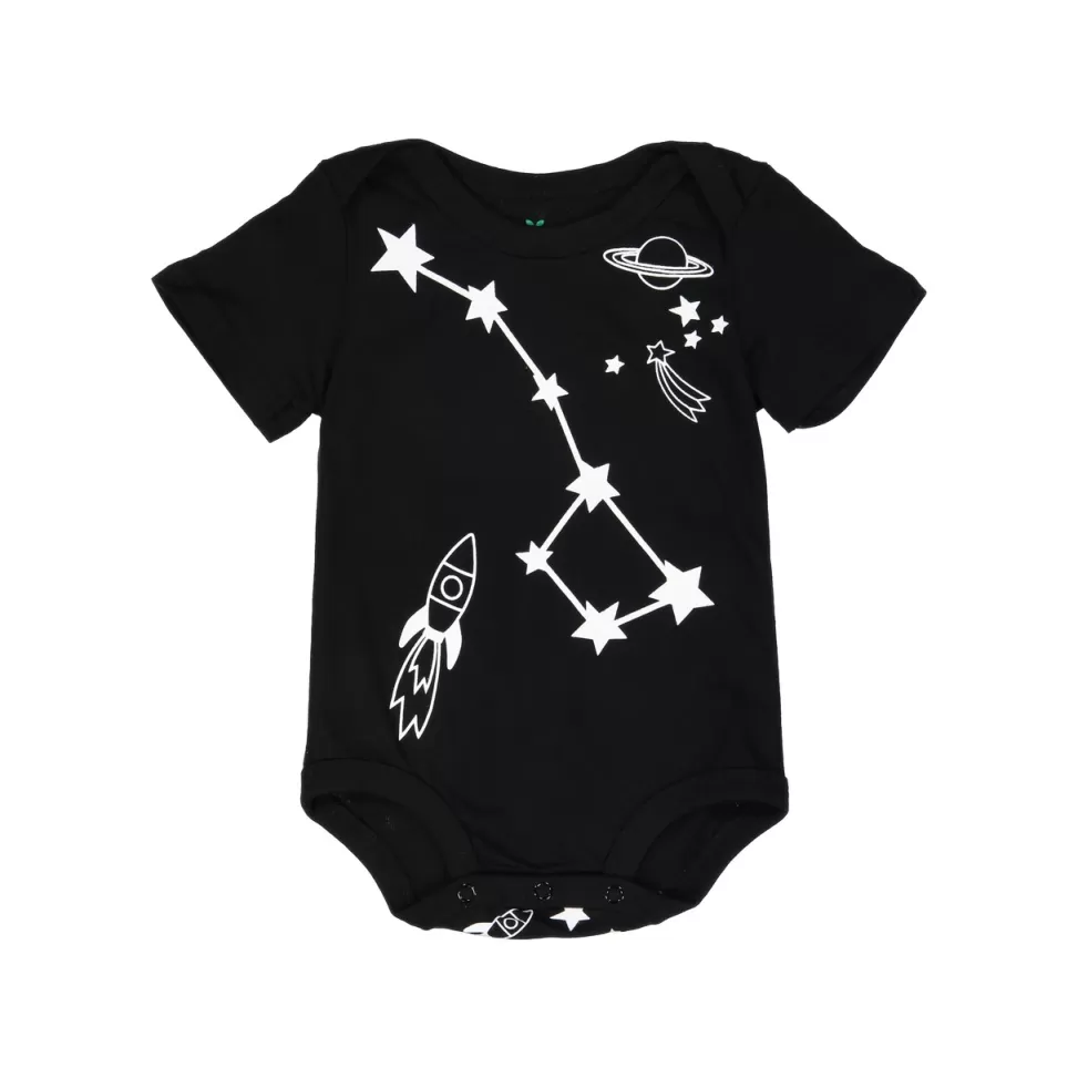 Cheap NASA Gear Constellation Bodysuit by Doodle Pants