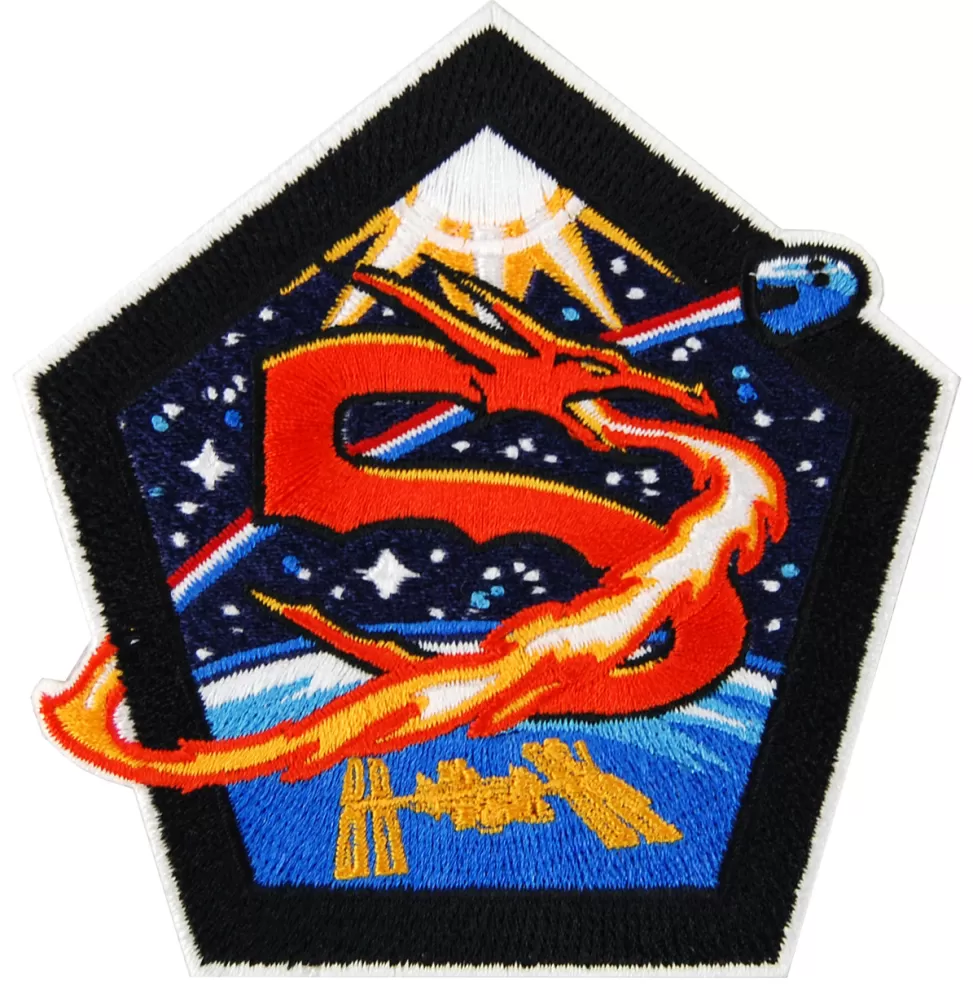 Cheap NASA Gear Crew 5 Mission Patch