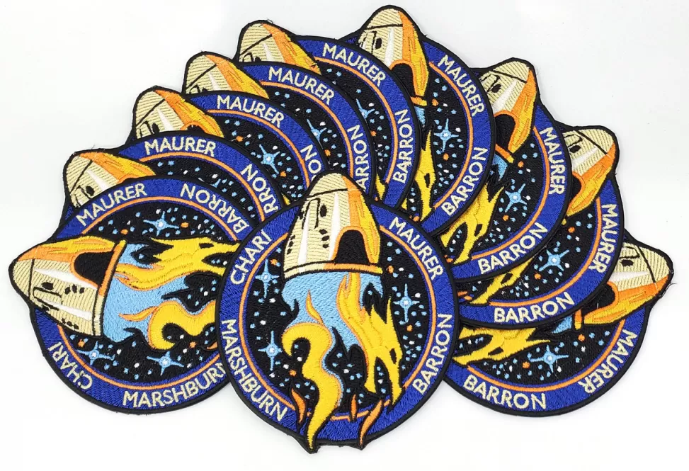 Store NASA Gear Crew 3 Mission Patch