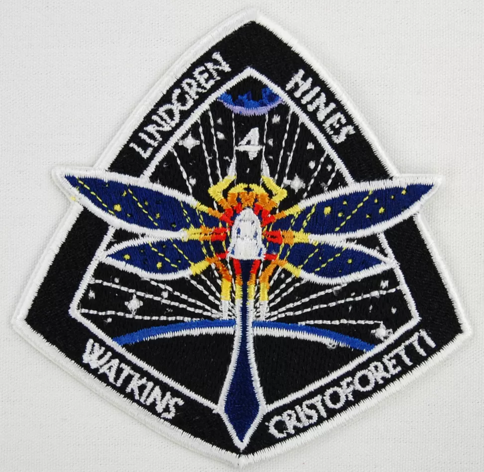 Clearance NASA Gear Crew 4 Mission Patch