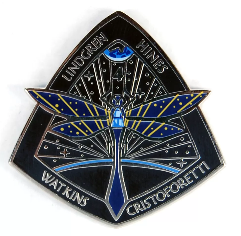 Store NASA Gear Crew 4 Mission Pin