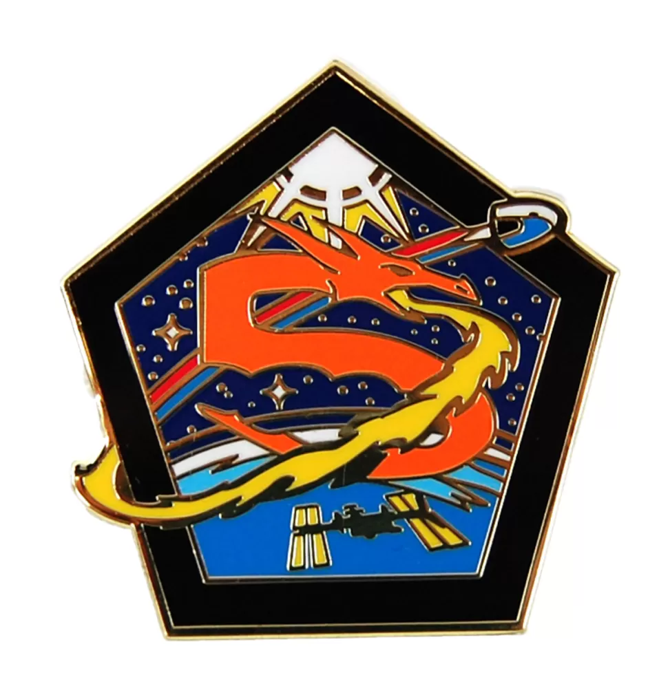 Online NASA Gear Crew 5 Mission Pin