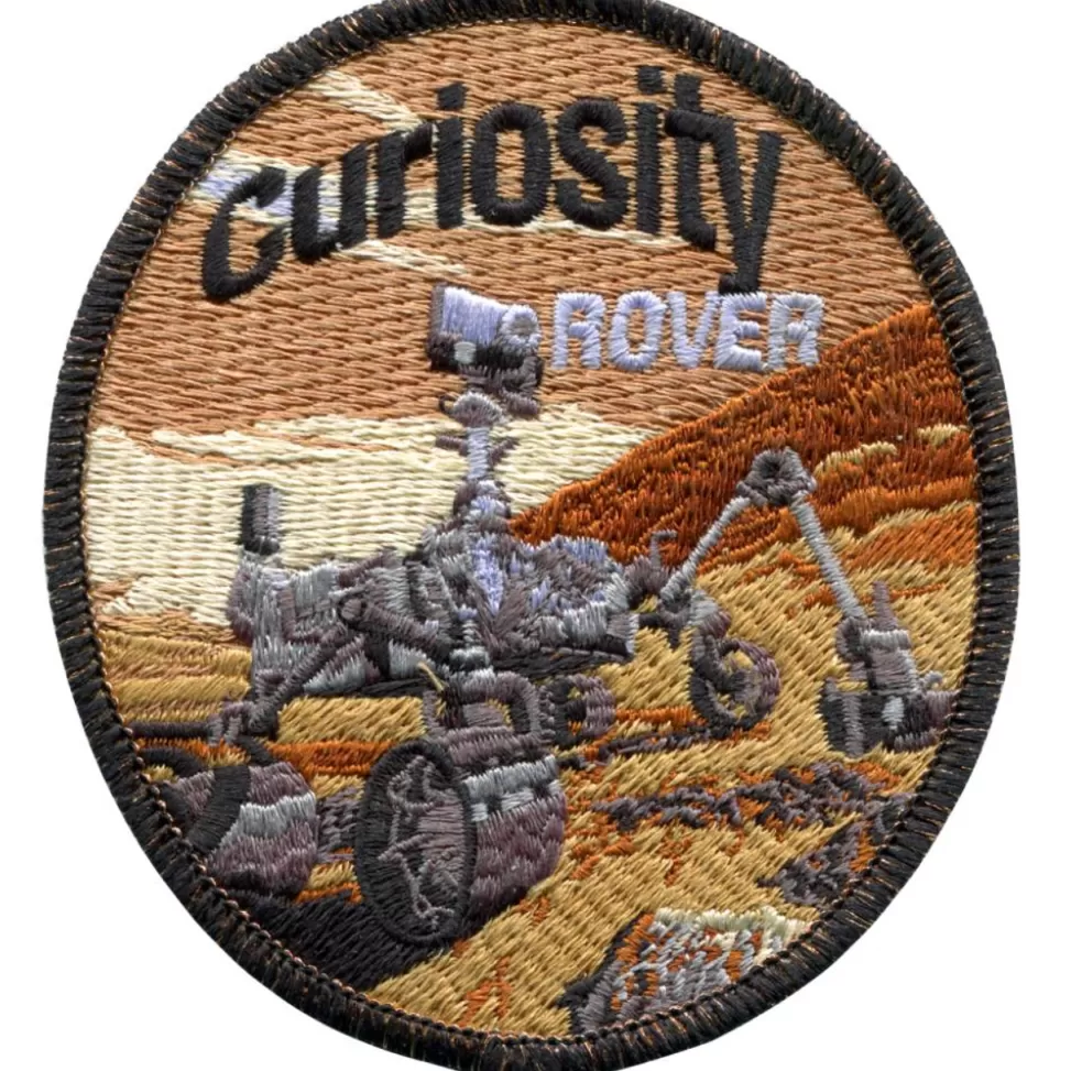 Best NASA Gear Curiosity Rover Patch