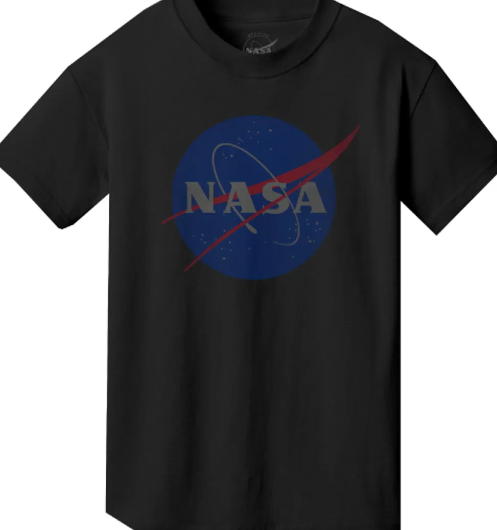 Shop NASA Gear Faded NASA Meatball Logo - Youth T-Shirt