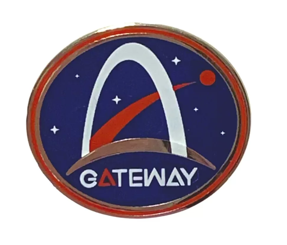 Online NASA Gear GATEWAY Program Pin