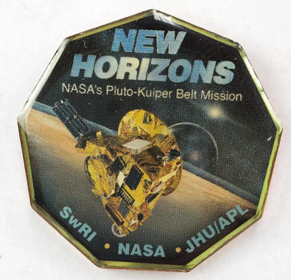 Shop NASA Gear Horizon Pluto Mission Pin