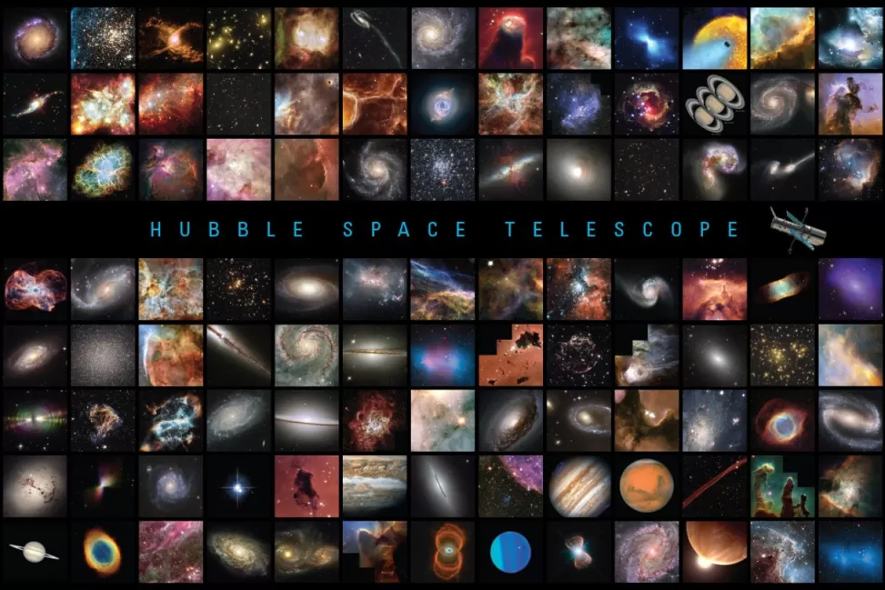 Shop NASA Gear Hubble Collage H-2258