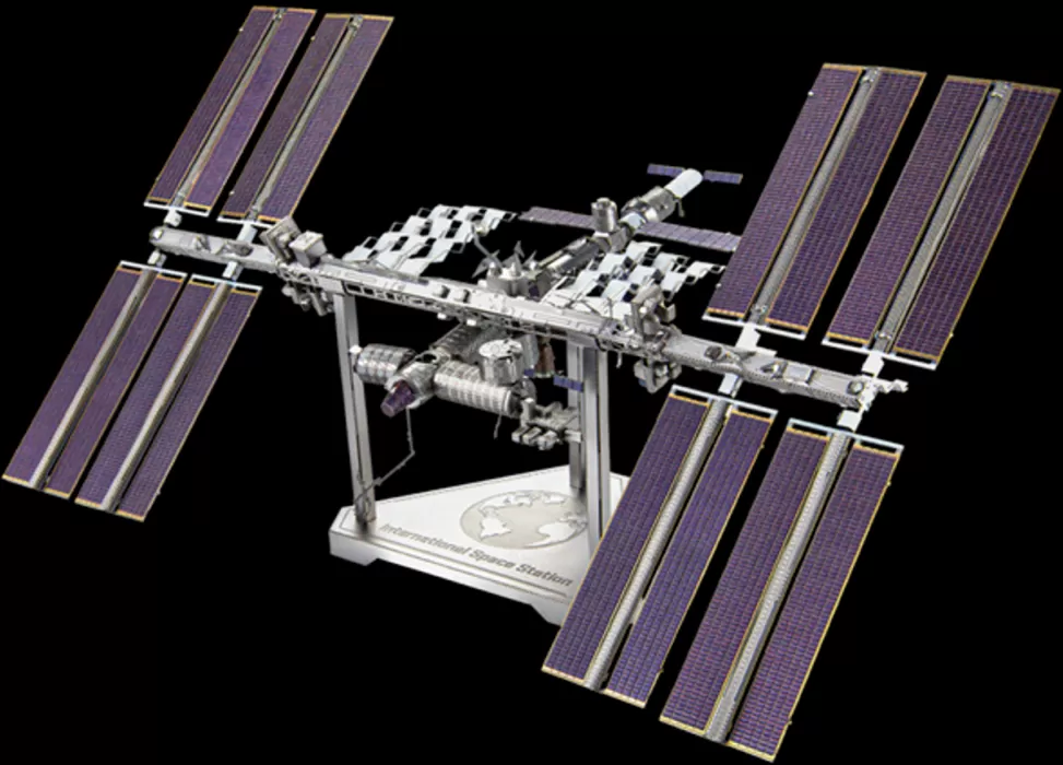 Clearance NASA Gear International Space Station (ISS) by Metal Earth