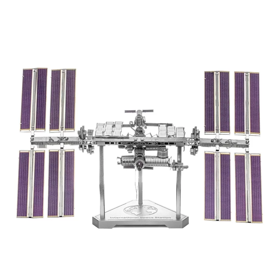 Clearance NASA Gear International Space Station (ISS) by Metal Earth