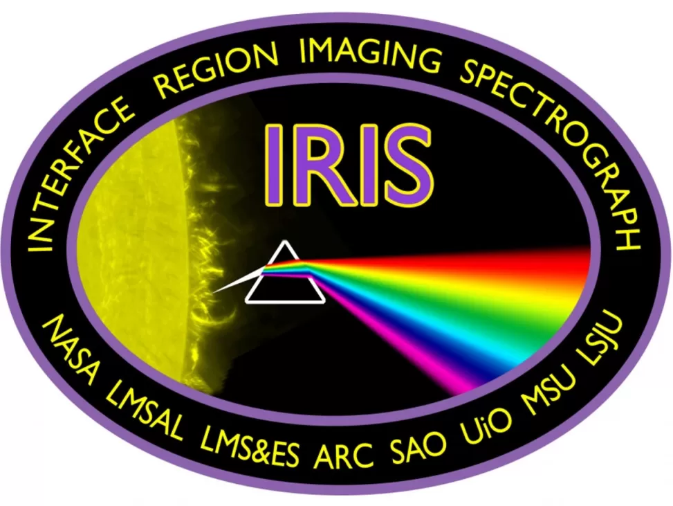 Discount NASA Gear IRIS Program Pin