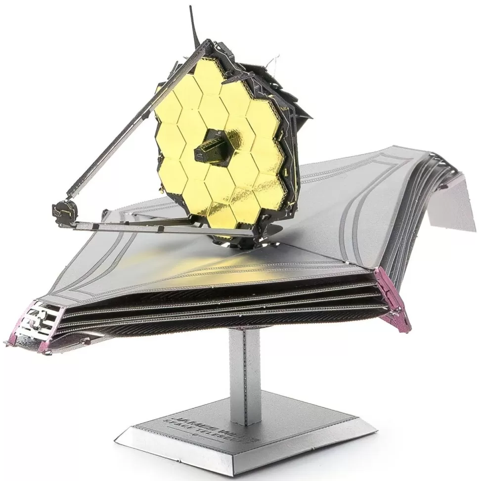 Clearance NASA Gear James Webb Space Telescope by Metal Earth