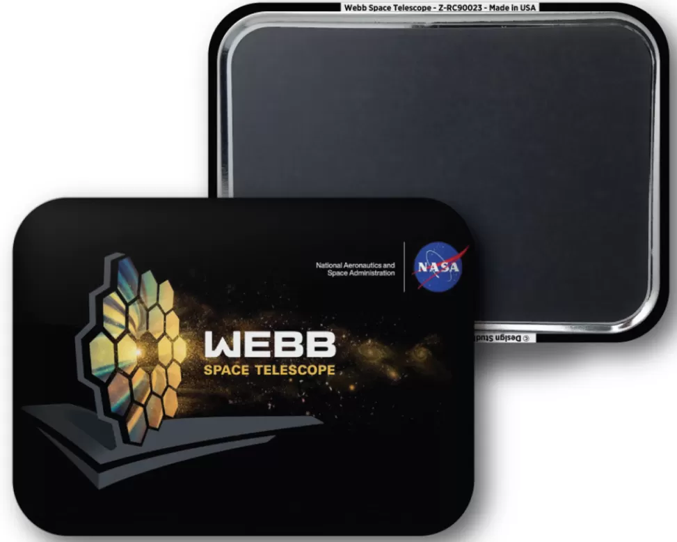 Discount NASA Gear James Webb Space Telescope (JWST) Magnet