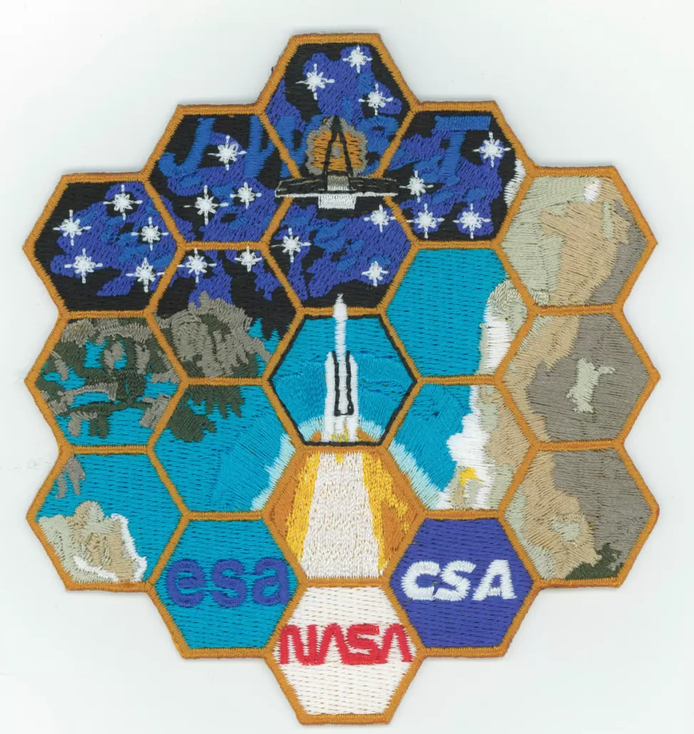 Outlet NASA Gear James Webb Space Telescope (JWST) Patch