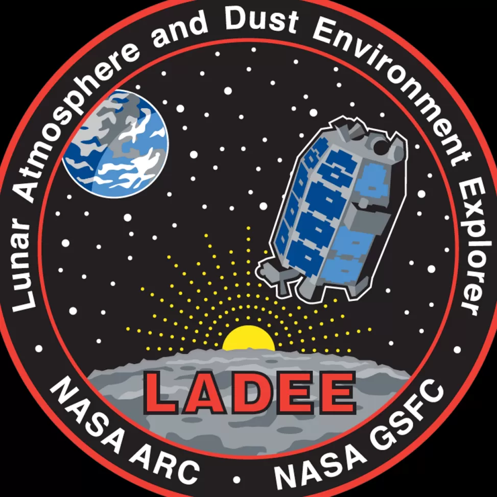 Hot NASA Gear LADEE Program Patch