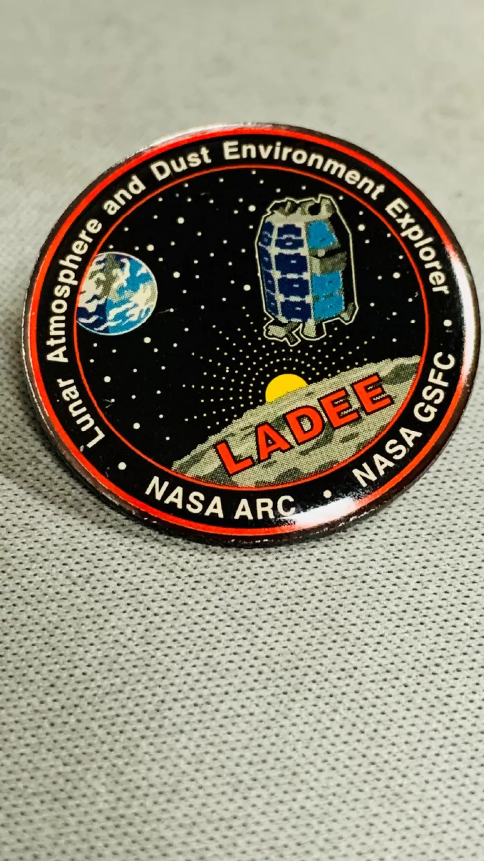 Shop NASA Gear LADEE Program Pin