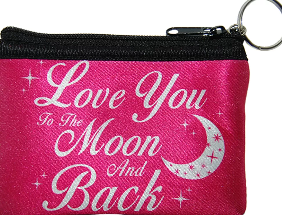 Shop NASA Gear Love You To The Moon Coin Purse