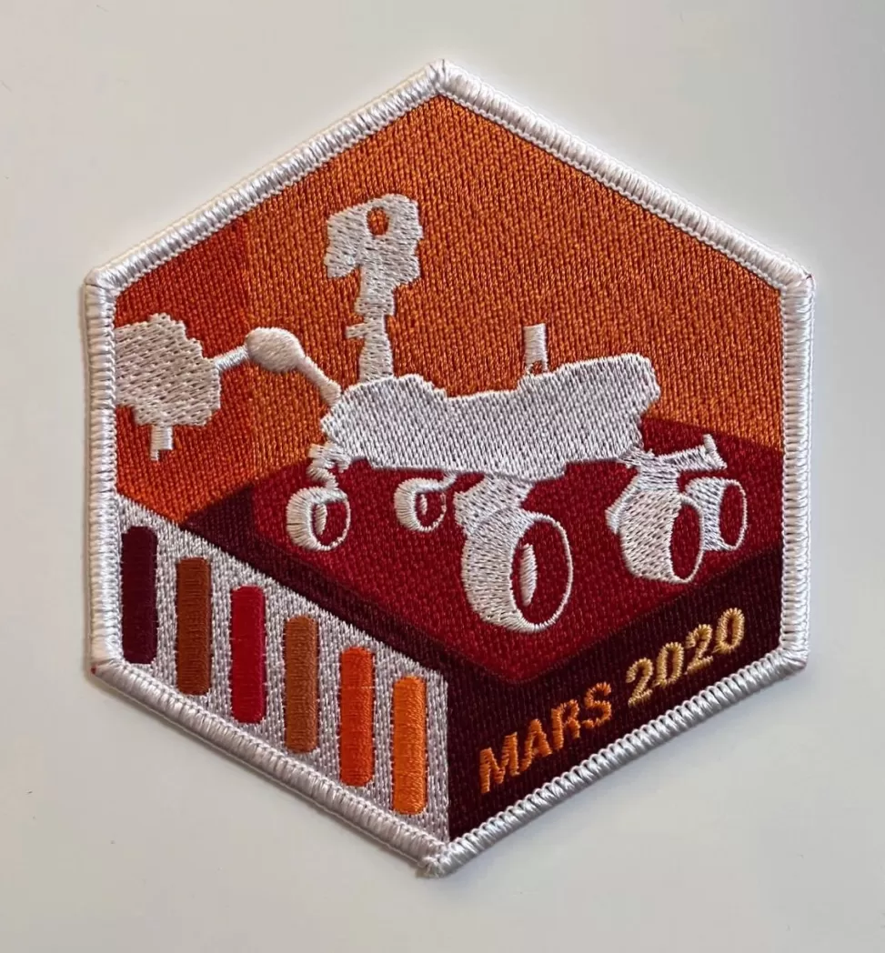 Flash Sale NASA Gear MARS 2020 Rover Patch