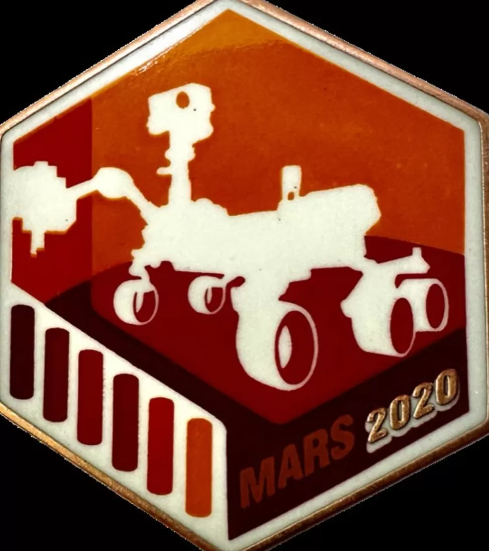 Cheap NASA Gear MARS 2020 Rover Pin