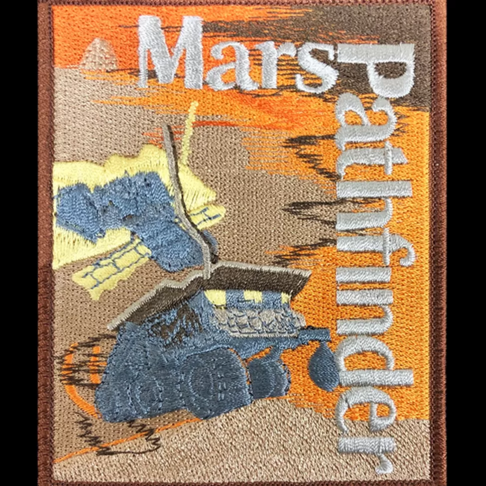 Online NASA Gear MARS Pathfinder Patch