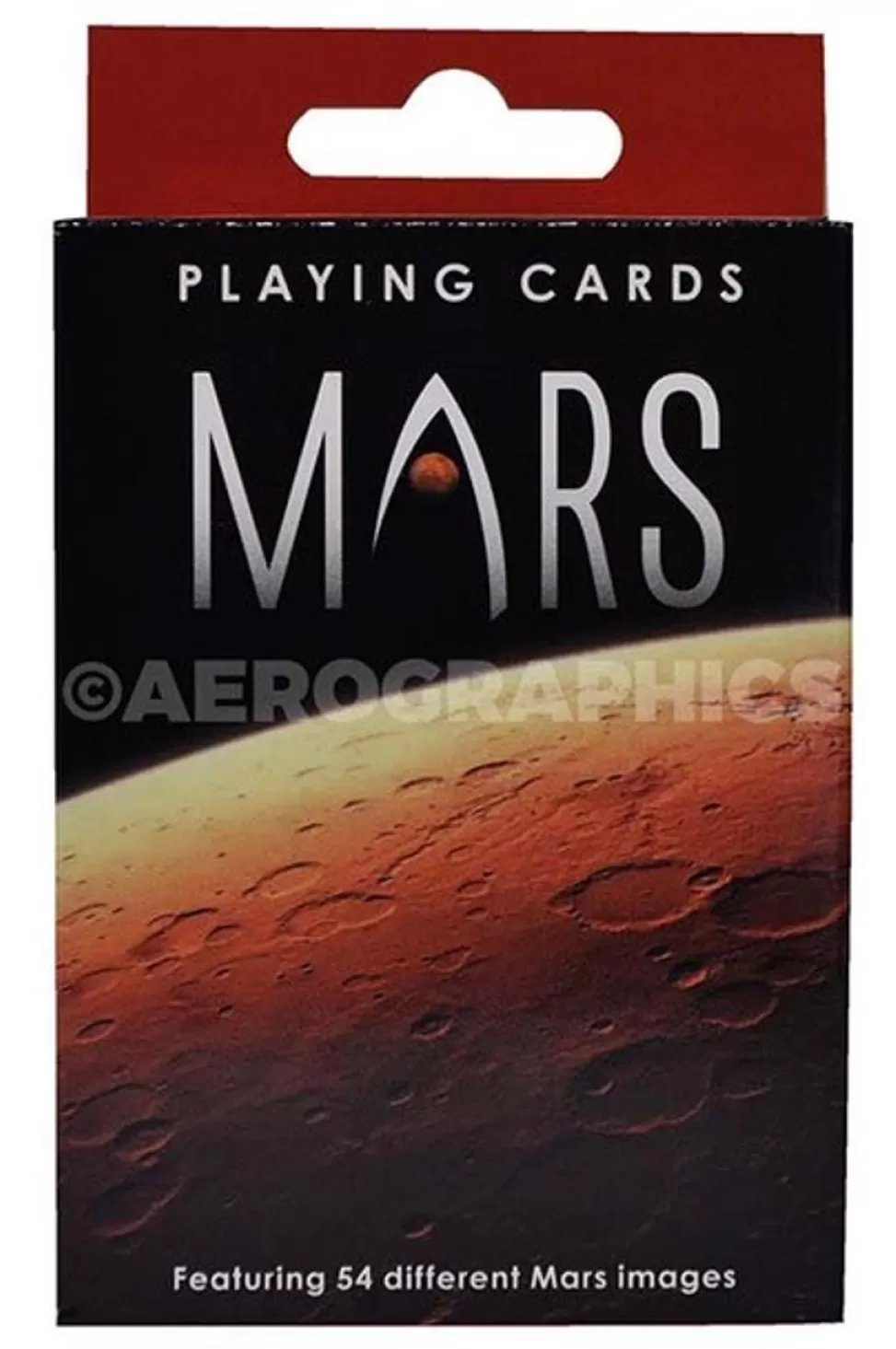 Fashion NASA Gear Mars Playing Cards