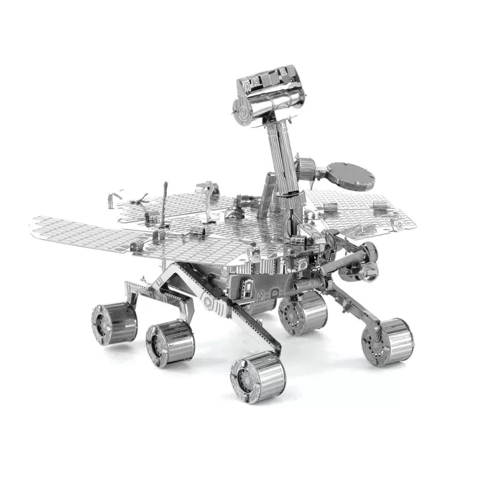 Cheap NASA Gear Mars Rover by Metal Earth