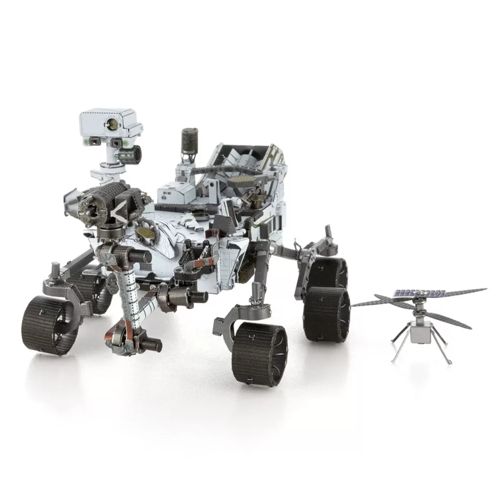 Best NASA Gear Mars Rover Perseverance & Ingenuity Helicopter by Metal Earth