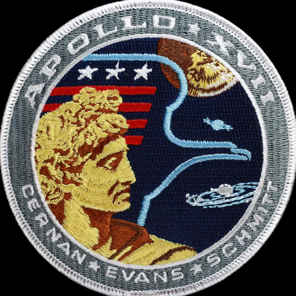 Sale NASA Gear Mission Patch - Apollo 17