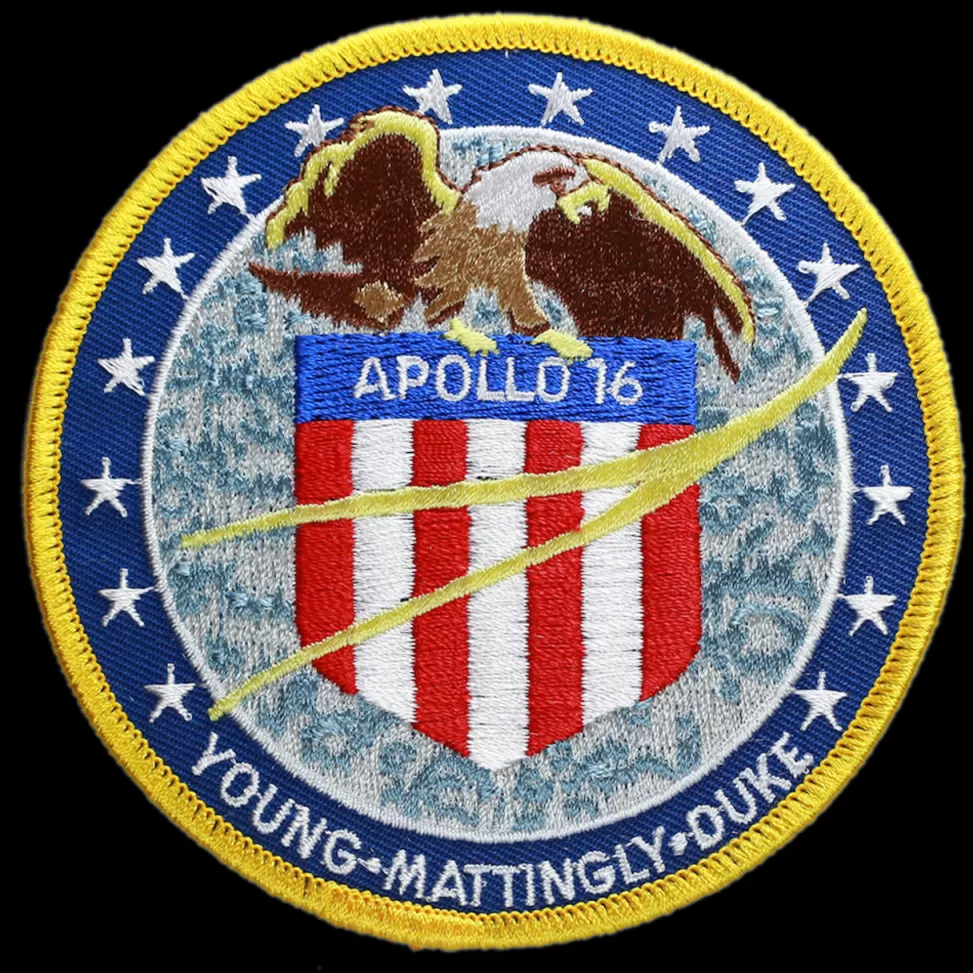 Best Sale NASA Gear Mission Patch - Apollo 16