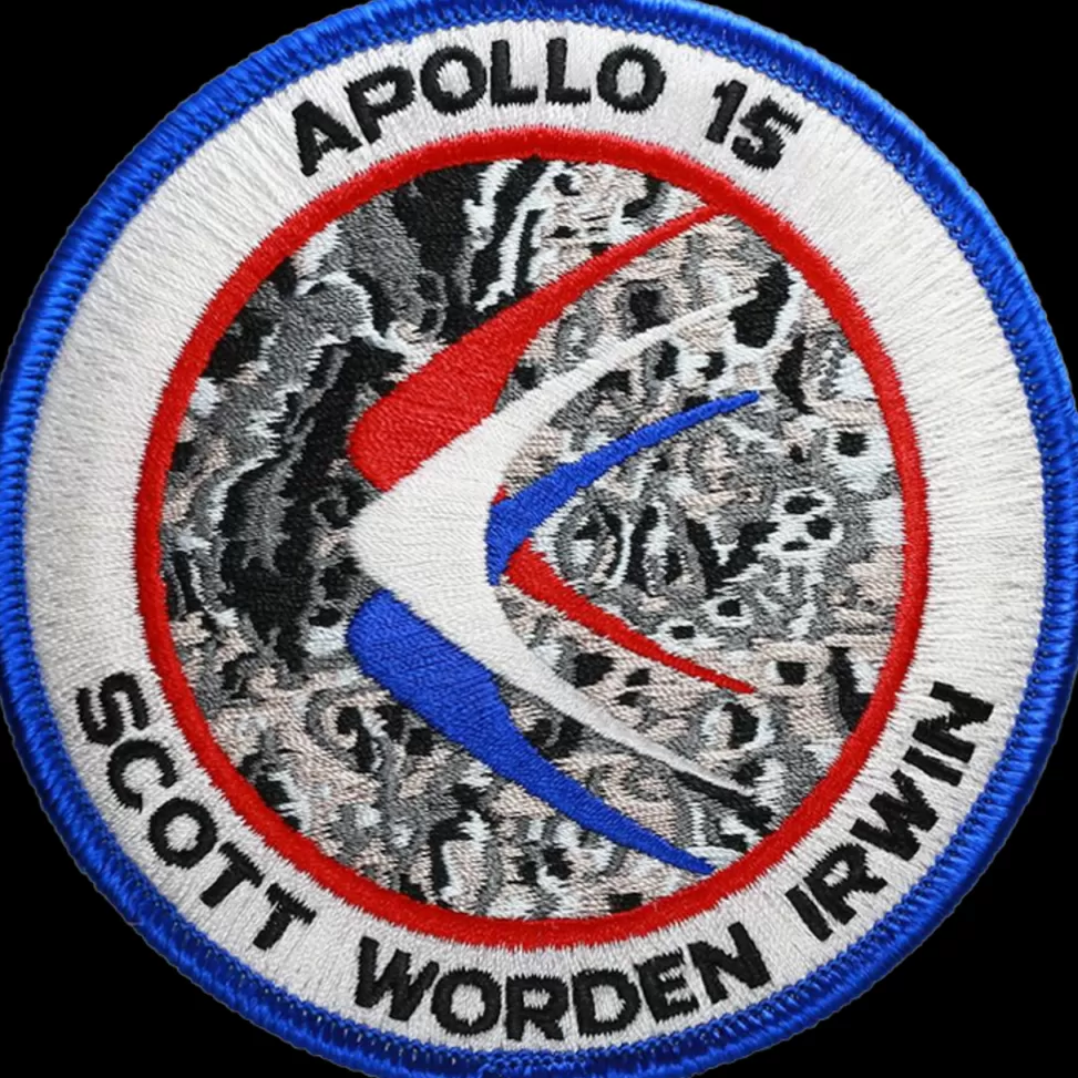 Clearance NASA Gear Mission Patch - Apollo 15